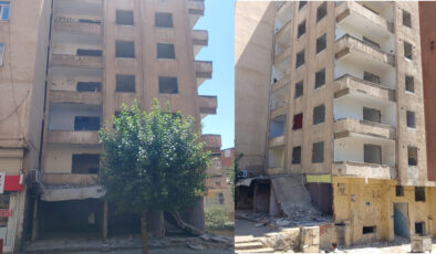 Diyarbakır’da tehlikeli yıkım uygulamaları endişe yaratıyor