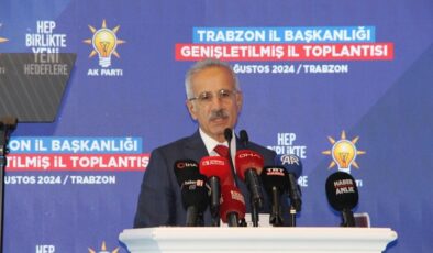 “Zigana Tüneli’nden açıldığı günden itibaren 2 milyon 200 bin üstünde araç geçti”