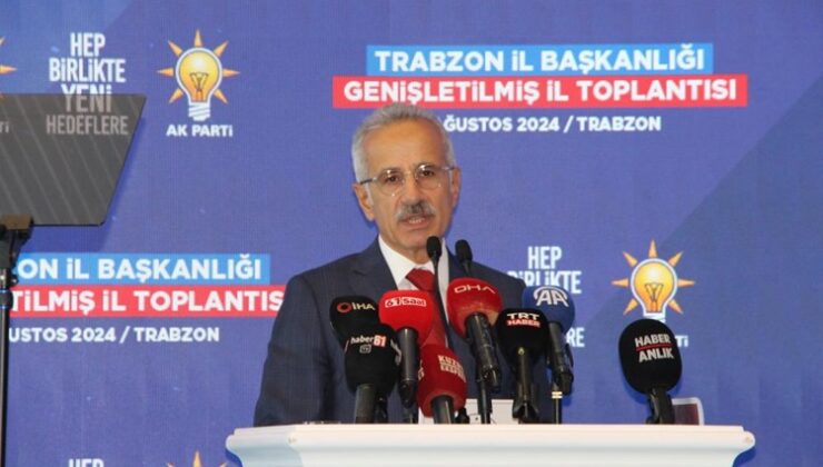 “Zigana Tüneli’nden açıldığı günden itibaren 2 milyon 200 bin üstünde araç geçti”