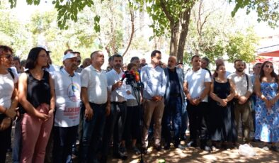 Diyarbakır meslek gruplarından barış çağrısı