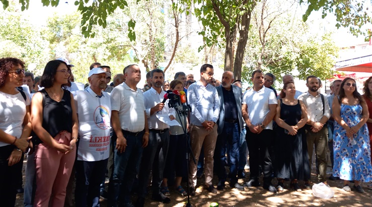 Diyarbakır meslek gruplarından barış çağrısı