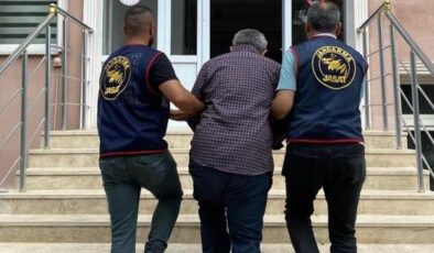 14 yıl hapis cezası bulunan dolandırıcılık suçlusu yakalandı