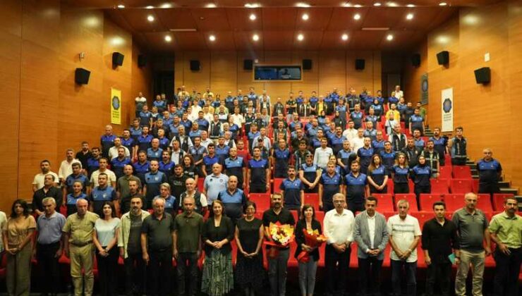 Diyarbakır’da zabıta haftası eğitim programı düzenlendi