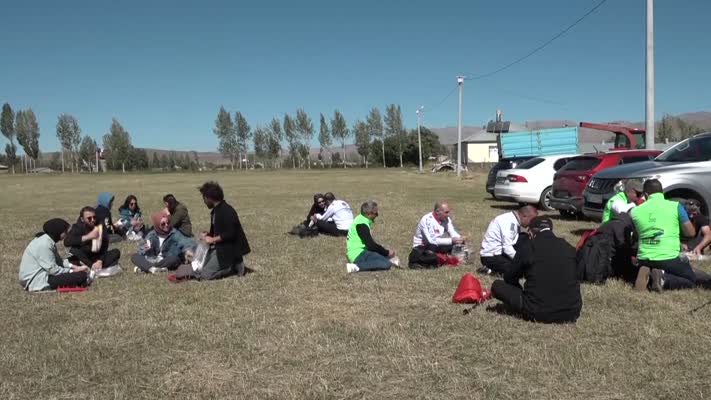 200 kişi, Deliçay Kanyonu’nda yürüyüş yaptı