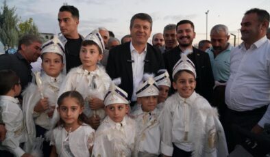 267 çocuk geleneksel sünnet şöleninde sünnet edildi