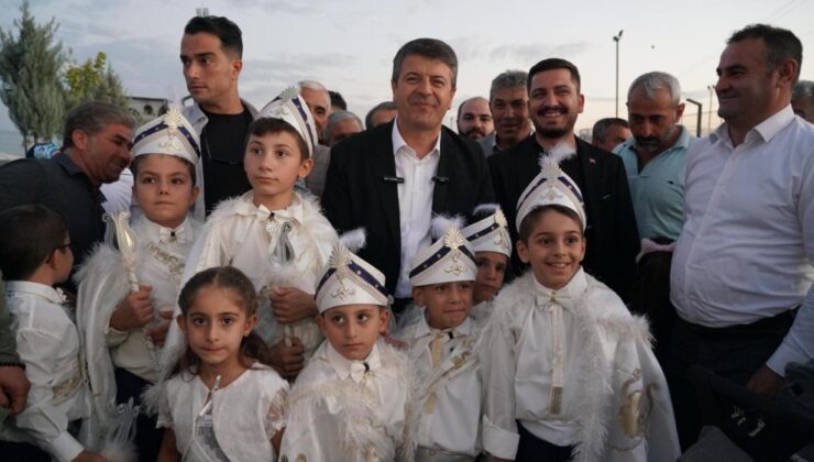 267 çocuk geleneksel sünnet şöleninde sünnet edildi