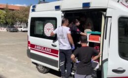 8 öğrenci zehirlenme şüphesiyle hastaneye kaldırıldı