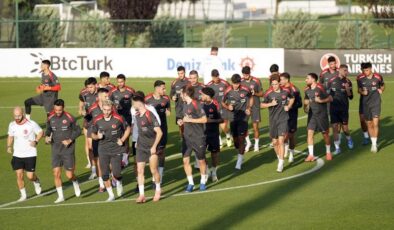 A Milli Futbol Takımı, Uluslar Ligi’nde Galler ile ilk maçına çıkıyor