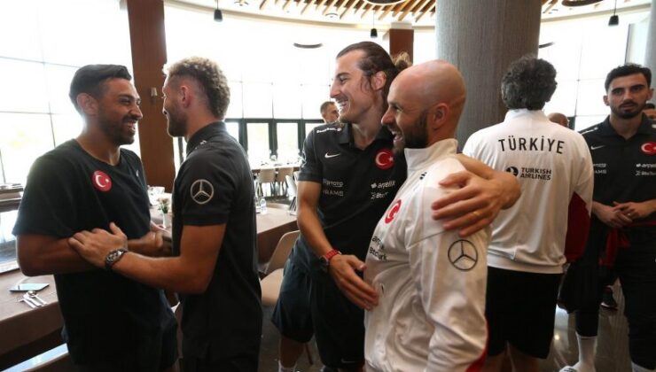 A milli takım Riva’da toplandı