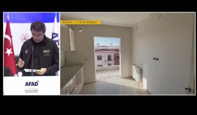 AFAD’da, 24 bin 812 Deprem Konutları hak sahiplerine kura ile teslim edildi