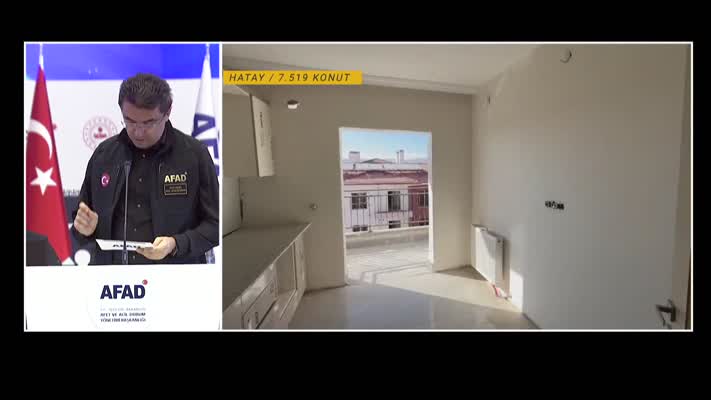 AFAD’da, 24 bin 812 Deprem Konutları hak sahiplerine kura ile teslim edildi