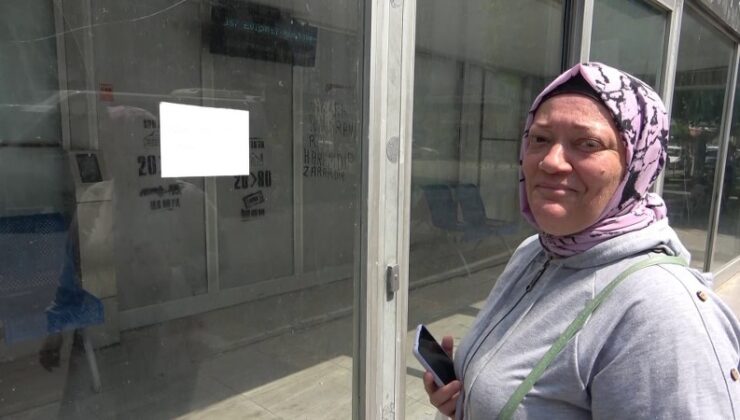 Otobüs durağına ilan asarak evlenecek kadın aradı