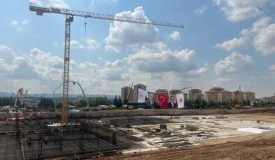 Ankara yeni Adalet Sarayı’nın temeli atıldı: 2027’de açılacak