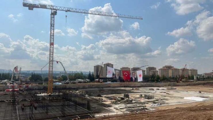 Ankara yeni Adalet Sarayı’nın temeli atıldı: 2027’de açılacak