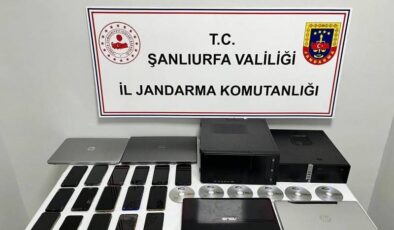 Şanlıurfa’da sahte sitelerle dolandırıcılık operasyonu: 10 gözaltı