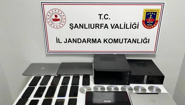 Şanlıurfa’da sahte sitelerle dolandırıcılık operasyonu: 10 gözaltı