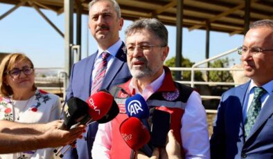 Bakan Yumaklı: “Üreticilere 2 milyar 900 milyon TL’lik destek ödemesi başladı”