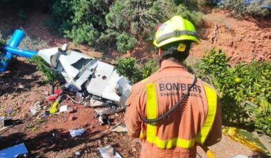 İspanya’da helikopter yüksek gerilim hattına çarptı: 3 ölü