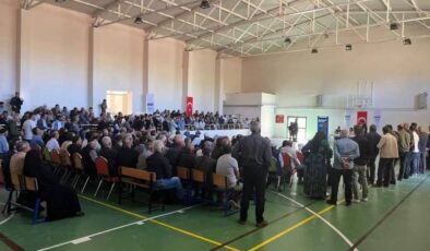Adaklı’da 245 afetzedeye konutları kura ile teslim edildi