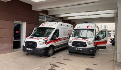 Adıyaman’da elektrik akımına kapılan kişi yaralandı