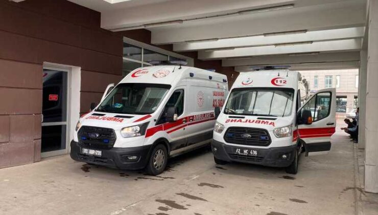 Adıyaman’da elektrik akımına kapılan kişi yaralandı