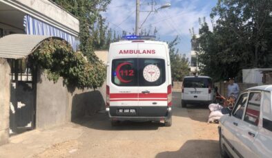 Adıyaman’da inşaat işçisi merdivenlerden düşerek yaralandı