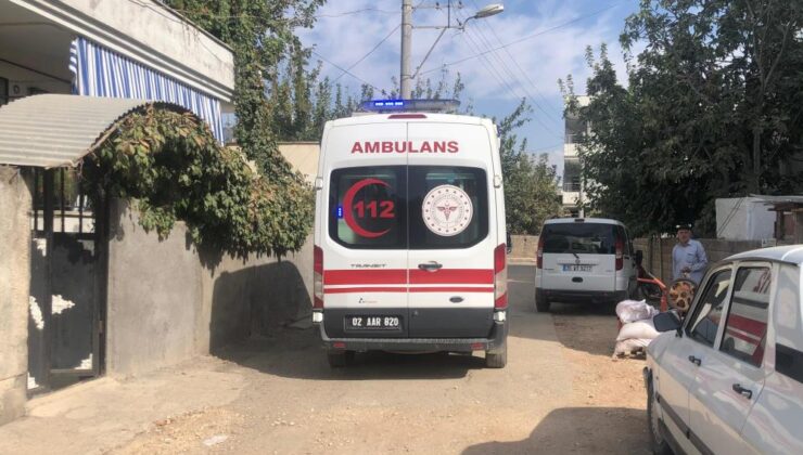 Adıyaman’da inşaat işçisi merdivenlerden düşerek yaralandı