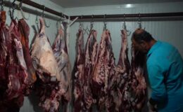 Adıyaman’da izinsiz kesilen 360 kilogram et imha edildi