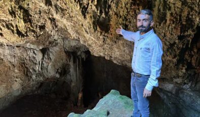 Adıyaman’da milyonlarca yıllık sarkıt ve dikitler keşfedildi
