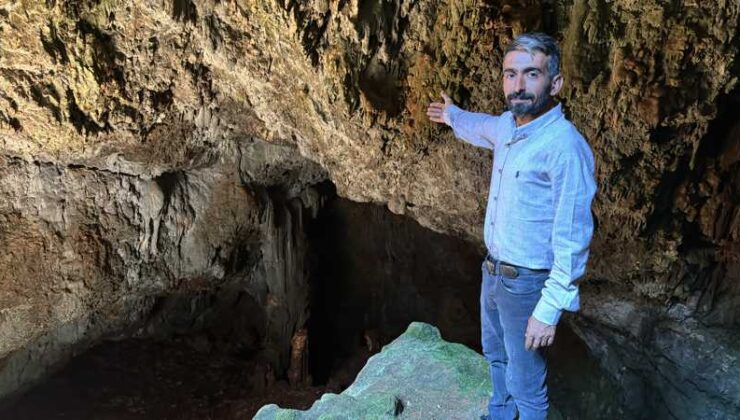 Adıyaman’da milyonlarca yıllık sarkıt ve dikitler keşfedildi