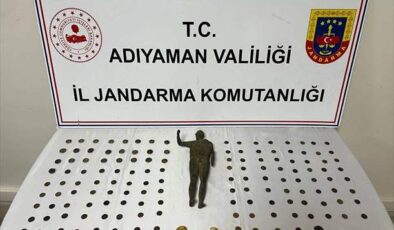 Adıyaman Gölbaşı’nda tarihi eser kaçakçılığı: 4 şüpheli yakalandı