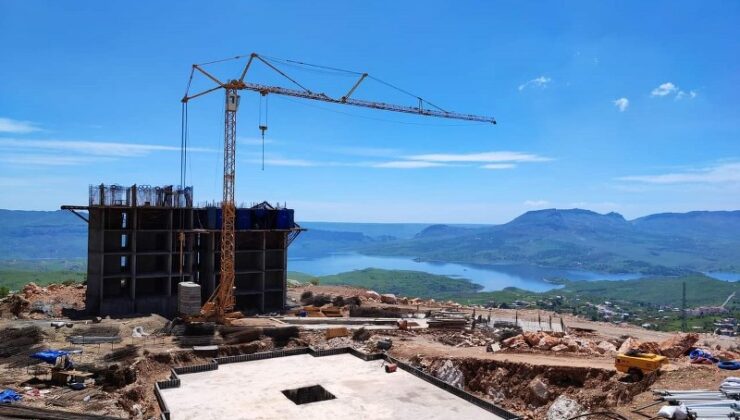 Adıyaman’da yüksekten düşen işçi yaşamını yitirdi