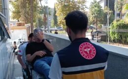 Adliye bahçesindeki kavgada 2 kişi yaralandı