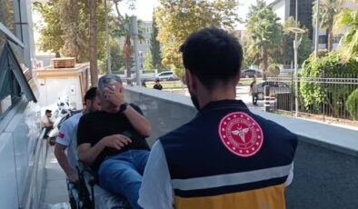 Adliye bahçesindeki kavgada 2 kişi yaralandı