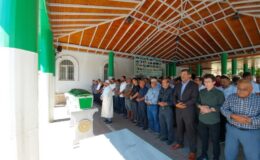 Amasya’da otomobilin çarptığı çocuk Gaziantep’te defnedildi