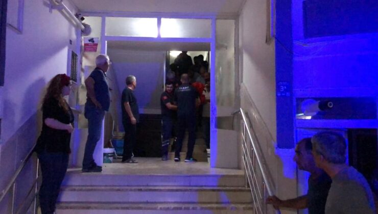 Asansör boşluğuna düşen yaşlı adam hayatını kaybetti