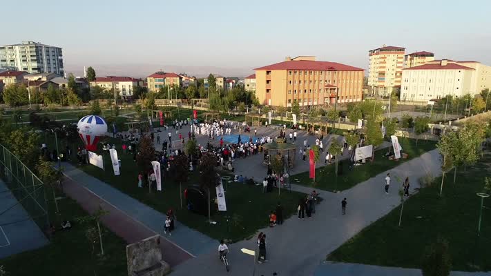 Muş’ta Avrupa Spor Haftası renkli etkinliklerle kutlandı