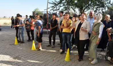Kırsal mahallelerde spor etkinliği