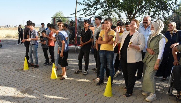 Kırsal mahallelerde spor etkinliği