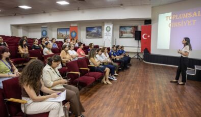 ‘Toplumsal Cinsiyet’ eğitimi devam ediyor