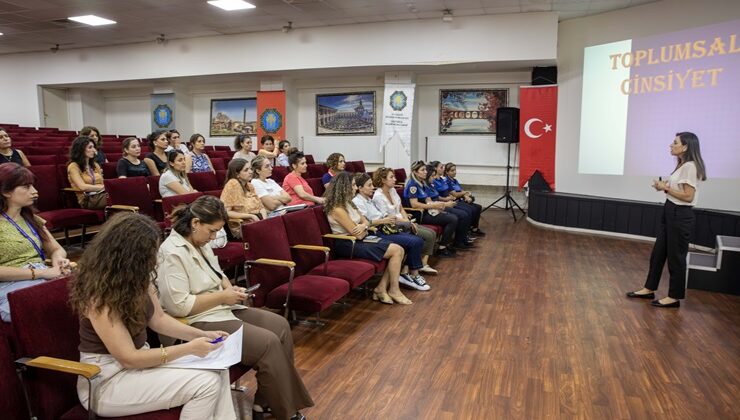 ‘Toplumsal Cinsiyet’ eğitimi devam ediyor