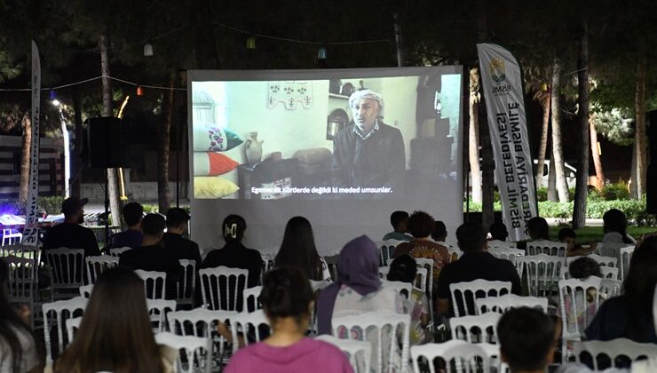 Bismil’de ‘Evîn di rûyê qirkirinê de’ belgesel film yoğun ilgi