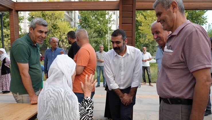 ”Bizi mahallenizde bekleyin, size geleceğiz”