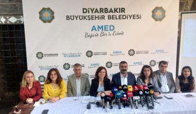 Diyarbakır Büyükşehir Belediyesi Eş Başkanları, İlk 5 Ayı Değerlendirdi