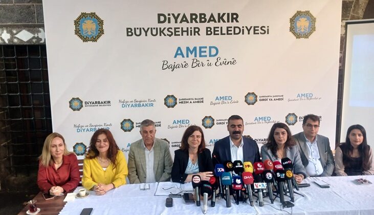 Diyarbakır Büyükşehir Belediyesi Eş Başkanları, İlk 5 Ayı Değerlendirdi