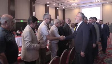 Bakan Işıkhan, Mardin İş Dünyası İstişare Toplantısı’na katıldı
