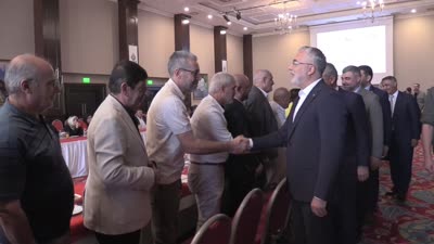 Bakan Işıkhan, Mardin İş Dünyası İstişare Toplantısı’na katıldı