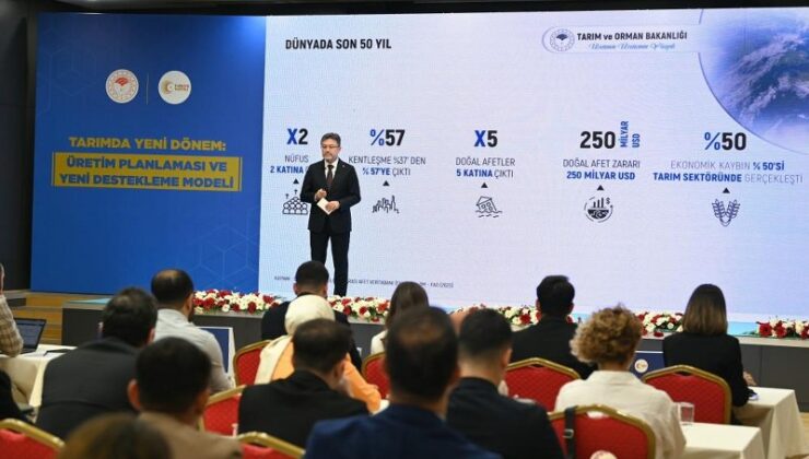 Bakan Yumaklı’dan çiftçi eylemlerinde CHP’nin parmağı olduğu işareti