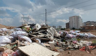 Batman Yenişehir’de çevre kirliliği vatandaşları rahatsız ediyor