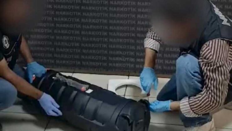 Batman’da hoparlöre gizlenmiş 2,7 kilo uyuşturucu ele geçirildi
